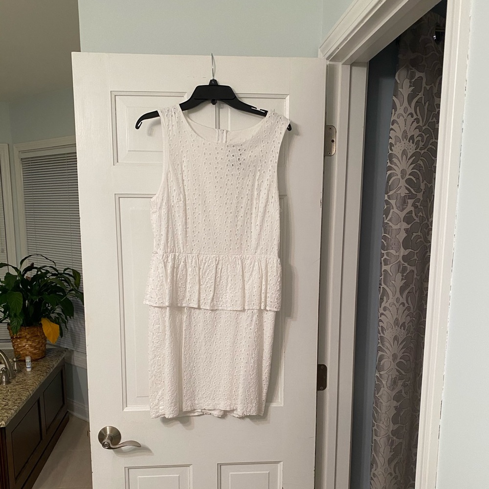 White dress